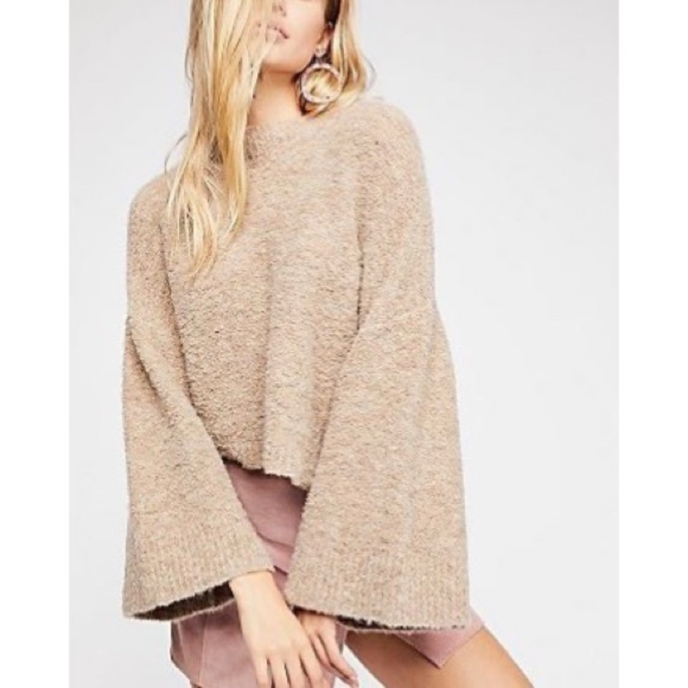 Free People Cozy Thoughts Pullover